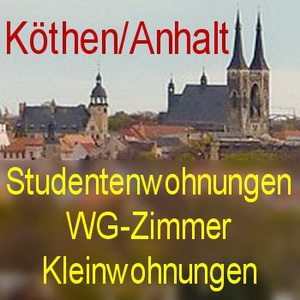 Studentenwohnung in Köthen/Anhalt