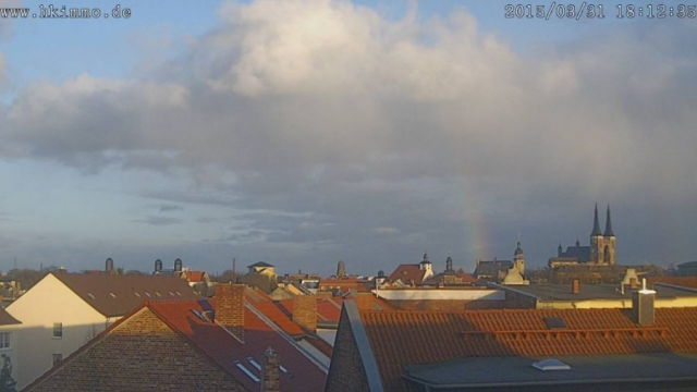 Rainbow over the City