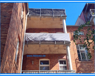 Schicke 2-Raumwohnung mit Balkon in Köthen - Balkon (365540)