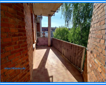 Schicke 2-Raumwohnung mit Balkon in Köthen - Balkon (365541)