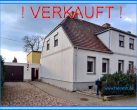 Doppelhaushälfte in Edderitz - Sanierungsbedürftige Doppelhaushälfe in Edderitz in Seenähe
