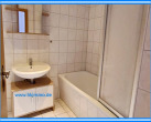 Bad mit Wanne - 2-Raumwohnung mit Balkon in Köthen !