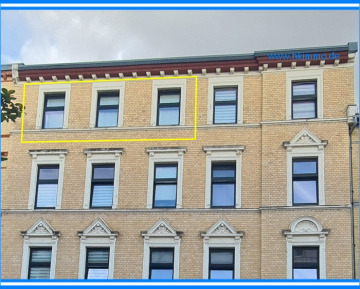 Schöne 3-Raumwohnung mit Balkon in Hochschulnähe - 3-RW in Köthen (365853)