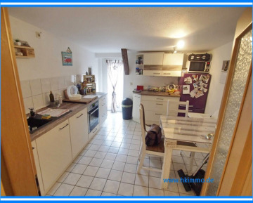 Schöne 3-Raumwohnung mit Balkon in Hochschulnähe - Küche (365856)