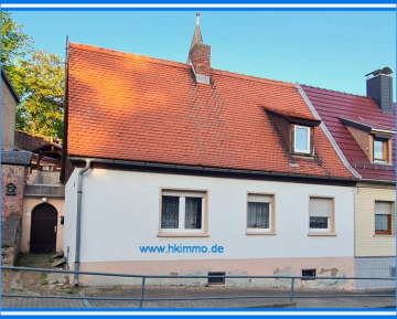 Teilsaniertes EFH in Welbsleben bei Aschersleben – Kauf über die Zwangsversteigerung ! - Straßenansicht EFH in Welbsleben (365745)