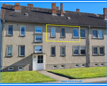 Eigentumswohnung mit Balkon in Reppichau – 4 Zimmer Küche Bad – mit Einbauküche - ETW in Reppichau (366356)