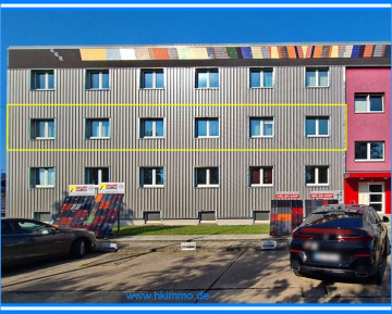 244 m² Büroetage im Gewerbegebiet in Köthen zu vermieten - Büroetage in Köthen (365517)