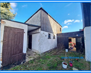 Freistehendes Einfamilienhaus bei Helbra sucht neue Bewohner - Wirtschaftsgebäude (365457)