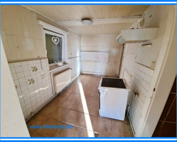 Freistehendes Einfamilienhaus bei Helbra sucht neue Bewohner - EG Küche (365459)