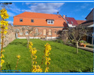 "Gemeinsam statt einsam" - Seniorenwohnung in der Wohngemeinschaft "Elbaue" in Aken/Elbe - Gartenansicht - Villa in Aken - Wohngemeinschaft Elbaue