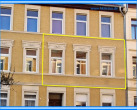 2 Raumwohnung in Köthen - 2 Raumnwohnung mit Dusche im 1. OG in Köthen