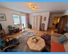 Wohnzimmer 2-Raumwohnung in Köthen OT Arensdorf - Kleine Wohnung mit Balkon in Arensdorf bei Köthen