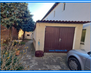 Einfamilienhaus in Teuchern OT Nessa - Garage (366020)