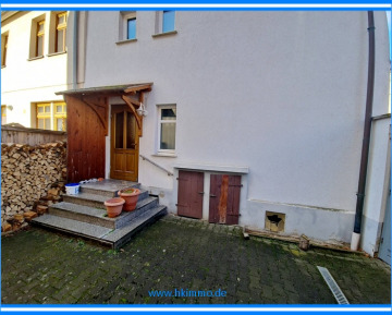 EFH in der historischen Altstadt von Köthen/Anhalt - Hofansicht_Eingang (365819)