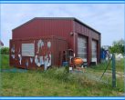 Leichtbauhalle - Gewerbeobjekt mit Büro und Lager in Merseburg auf 6700 m² Grund