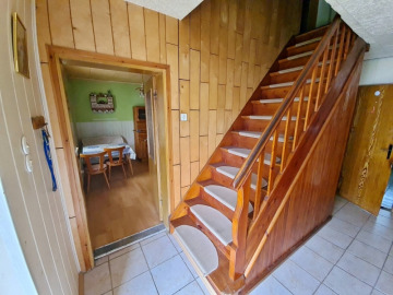 Neuwertiges Wohnen auf dem Land in Oschersleben OT Alikendorf - EG Treppe (365338)