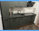 Einbauküche - 2-Raumwohnung mit großer Dachterrasse !