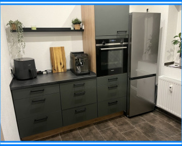 2-Raumwohnung mit großer Dachterrasse ! - Einbauküche (365926)