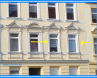 2 Raumwohnung mit Balkon in Köthen - Zweiraumwohnung mit Balkon in zentraler Lage !