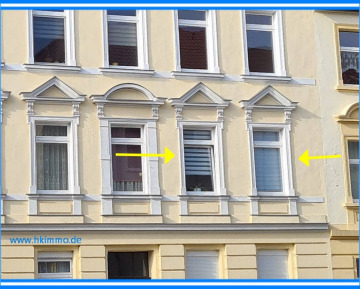 Zweiraumwohnung mit Balkon in zentraler Lage ! - 2 Raumwohnung mit Balkon in Köthen (366155)