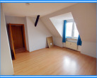 Schlafzimmer - Wohnen über den Dächern von Köthen mit Blick zum Wasserturm