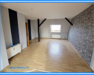 Wohnzimmer - Wohnen über den Dächern von Köthen mit Blick zum Wasserturm