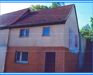 Sehr preiswertes EFH in Mansfeld – Kauf über ZV - Straßenansicht (366062)