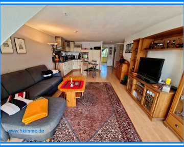 Eigentumswohnung als Geldanlage im Wohnpark West von Köthen/Anhalt - Wohnzimmer (365846)