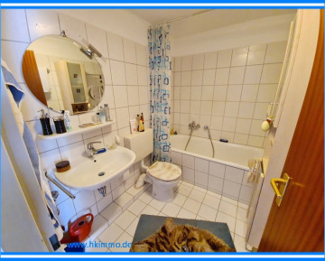 Eigentumswohnung als Geldanlage im Wohnpark West von Köthen/Anhalt - Bad mit Wanne (365848)