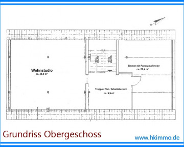 Viel Platz im Haus und viel Platz auf dem Grundstück für Ihre Ideen - Grundriß DG (365794)