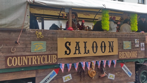 Countryclub Biendorf zum Rosenmontagsumzug 2018
