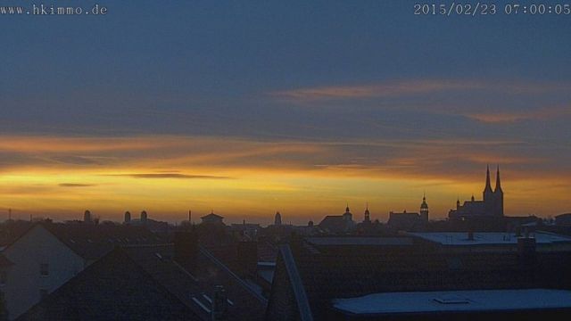 Sunrise at 2015.02.23