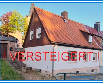 Teilsaniertes EFH in Welbsleben bei Aschersleben – Kauf über die Zwangsversteigerung !, 06456 Arnstein Harz OT Welbsleben, Doppelhaushälfte