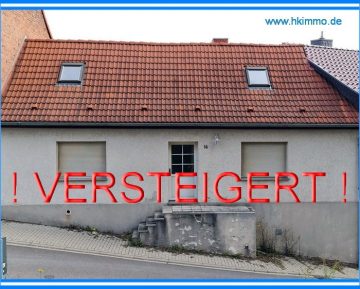 Kleines Einfamilienhaus im Herzen von Hettstedt -ZVV-, 06333 Hettstedt, Reihenhaus